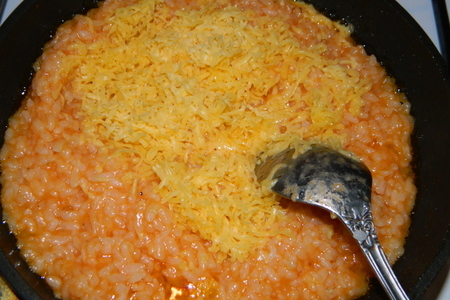 Рис с сыром: шаг 10