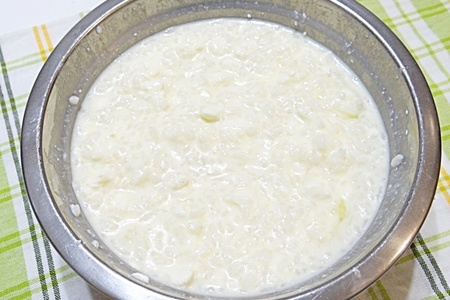 Пирог из теста фило с рисово-сырной начинкой: шаг 4