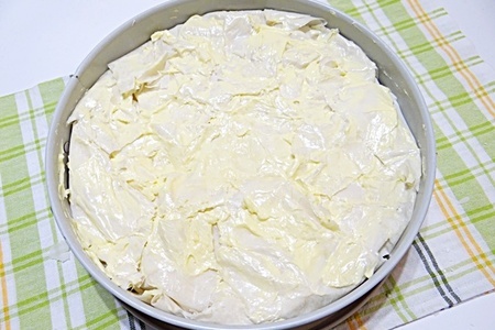 Пирог из теста фило с рисово-сырной начинкой: шаг 9