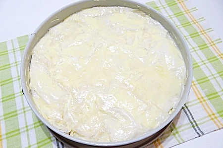 Пирог из теста фило с рисово-сырной начинкой: шаг 10