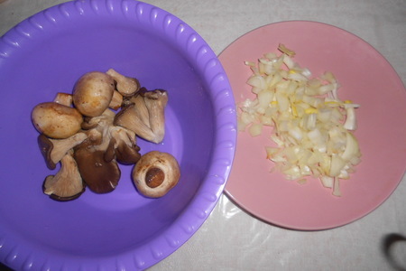 Картофельные зразы с грибами: шаг 2