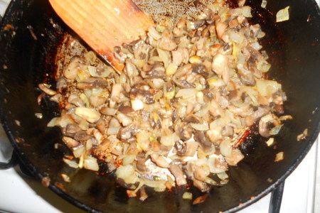 Картофельные зразы с грибами: шаг 3
