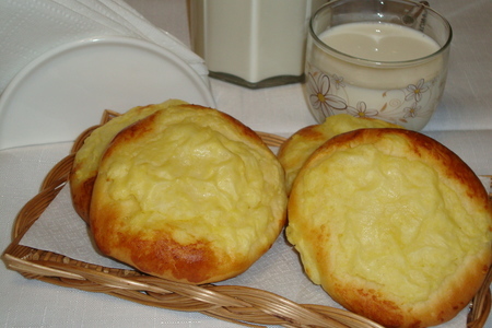 Шаньги сибирские  с картофелем: шаг 11