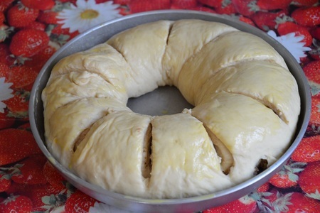 Пасхальный хлеб-пирог: шаг 6