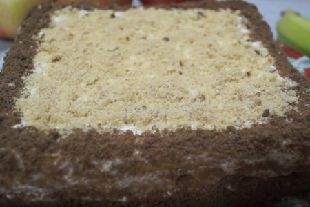 Творожный торт без выпекания: шаг 4