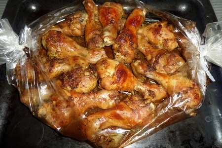 Запеченные куриные голени "ароматные": шаг 11