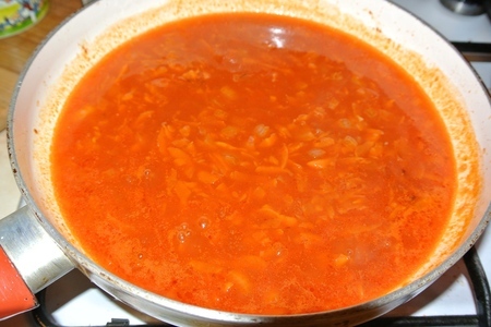 Тефтели в томатном соусе.: шаг 9