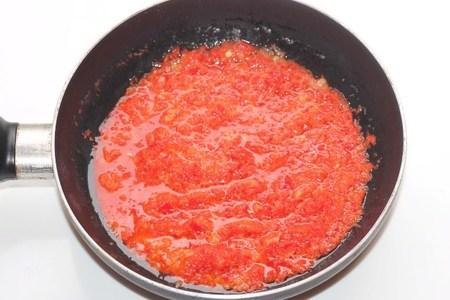 Сливочный соус из жаренного перечного перца : шаг 4