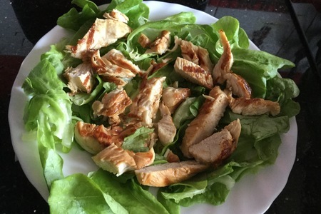 Салат с куриной грудкой и сыром: шаг 11