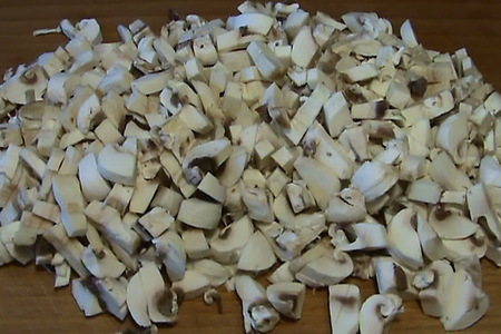 Баклажаны запечённые с грибами: шаг 3