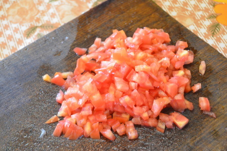 Булгур с томатно-оливковой сальсой: шаг 5