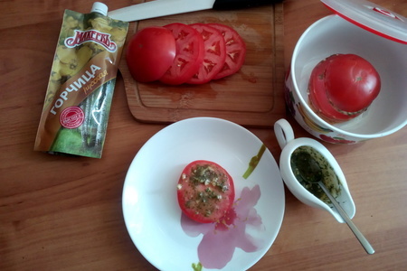 Лучший рецепт быстрых малосольных помидоров с горчицей "махеевъ": шаг 3