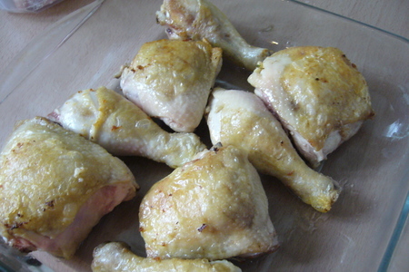 Курица с грибами и брокколи в сливочном соусе: шаг 3