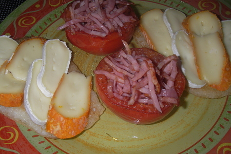 Яйца-пашот в помидорах с французскими гренками: шаг 7