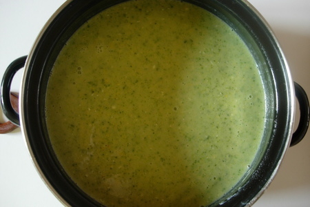 Сливочный крем-суп «летний день».: шаг 6