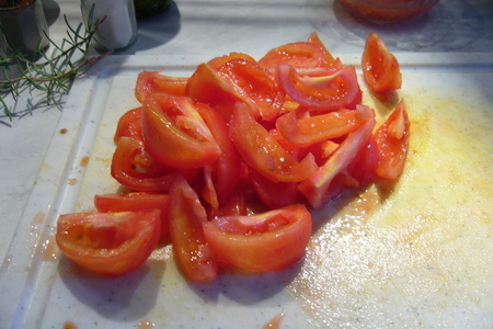 Вяленые помидоры (экспресс рецепт, когда нет возможности сушить помидоры на солнце): шаг 3