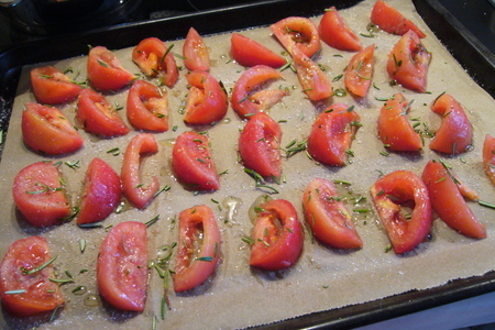 Вяленые помидоры (экспресс рецепт, когда нет возможности сушить помидоры на солнце): шаг 4