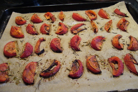 Вяленые помидоры (экспресс рецепт, когда нет возможности сушить помидоры на солнце): шаг 5