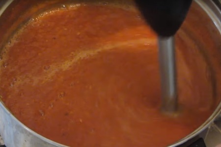 Домашний кетчуп на зиму: шаг 4
