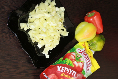 Лучший рецепт овощного рагу с кетчупом «махеевъ»: шаг 4