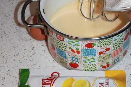 Лучший рецепт бисквита с лимонным джемом махеевъ: шаг 2
