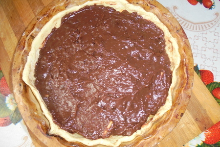 Тыквенно-шоколадный пирог: шаг 8