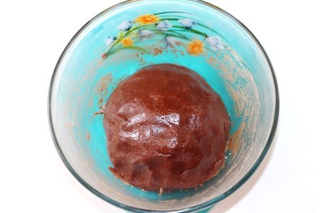 Шоколадное печенье с пудингом: шаг 4