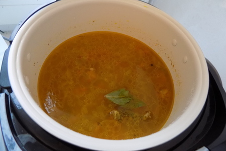 Гороховый суп, томлённый со сливочным маслом: шаг 8