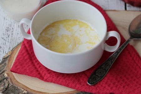 Молочный суп с домашней лапшой "привет из детства!": шаг 6