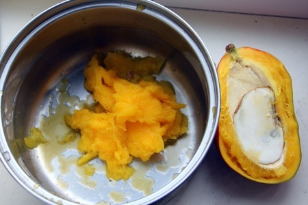Торт-мороженое с манговым парфе: шаг 6