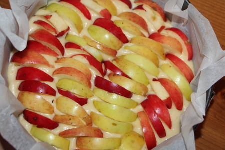 Яблочный пирог "уютный": шаг 6