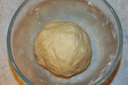 Фруктовый пирог в карамельной заливке: шаг 2