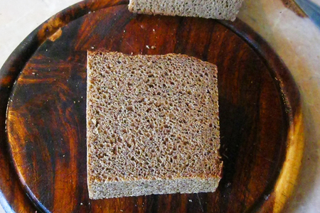 Сухарики из черного хлеба: шаг 3