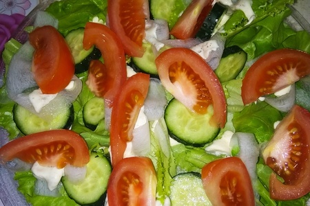 Салат со свежим тунцом: шаг 7