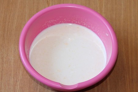Блины молочные со сметанно-икорной начинкой: шаг 5