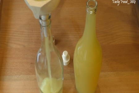 Лимончелло (сицилийский лимонный ликер): шаг 5