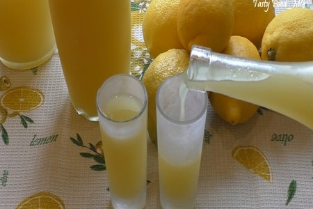 Лимончелло (сицилийский лимонный ликер): шаг 7