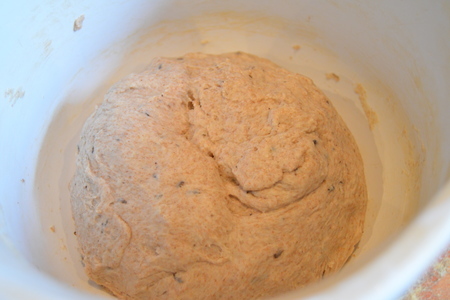 Серый хлеб с медом и лавандой по рецепту ришара бертине.: шаг 6
