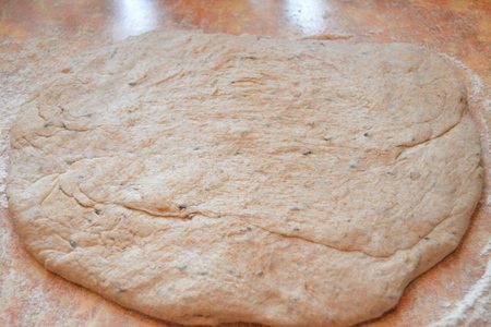 Серый хлеб с медом и лавандой по рецепту ришара бертине.: шаг 8