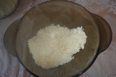 Оладьи на рисовой муке с кокосом и черникой: шаг 6