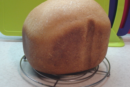 Пшенично-ржаной хлеб на сыворотке: шаг 1