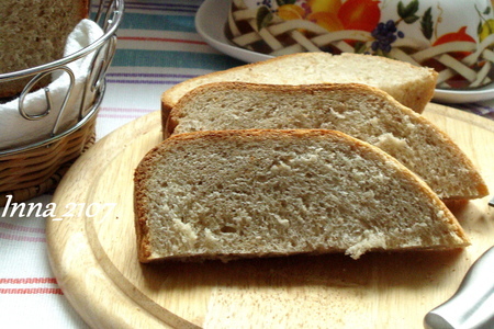 Пшенично-ржаной хлеб на сыворотке: шаг 3
