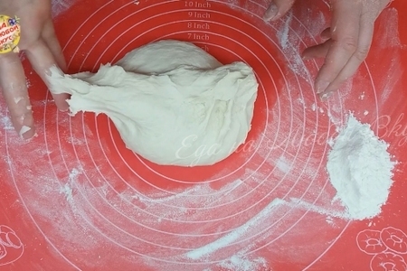 Постный пирог с капустой в духовке: шаг 2