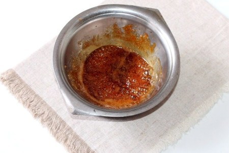 Трехцветный кекс с соленой карамелью: шаг 8