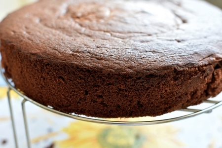 Шоколадный торт “фиалка монмартра”.: шаг 3