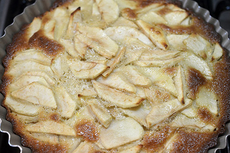 Яблочный пирог: шаг 6