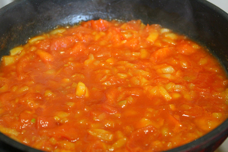 Постный томатный суп "восточный": шаг 4