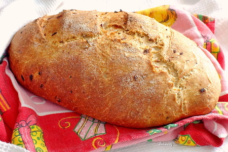 Хлеб с луком и сыром: шаг 1