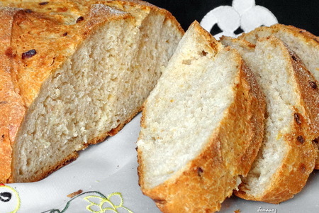 Хлеб с луком и сыром: шаг 2