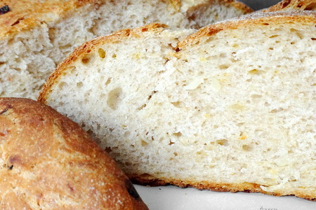 Хлеб с луком и сыром: шаг 4